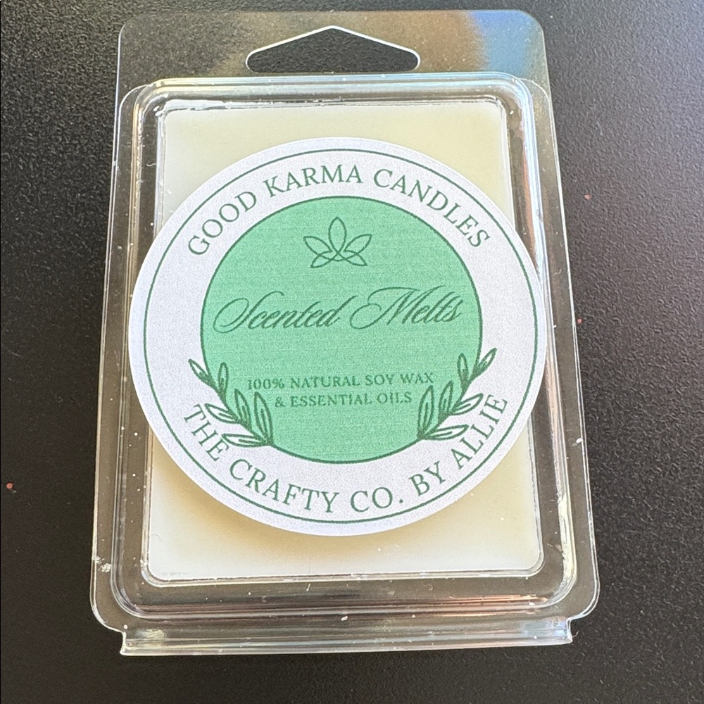 Good Karma Scented Soy Candle Wax Melts - Green Tea Garden